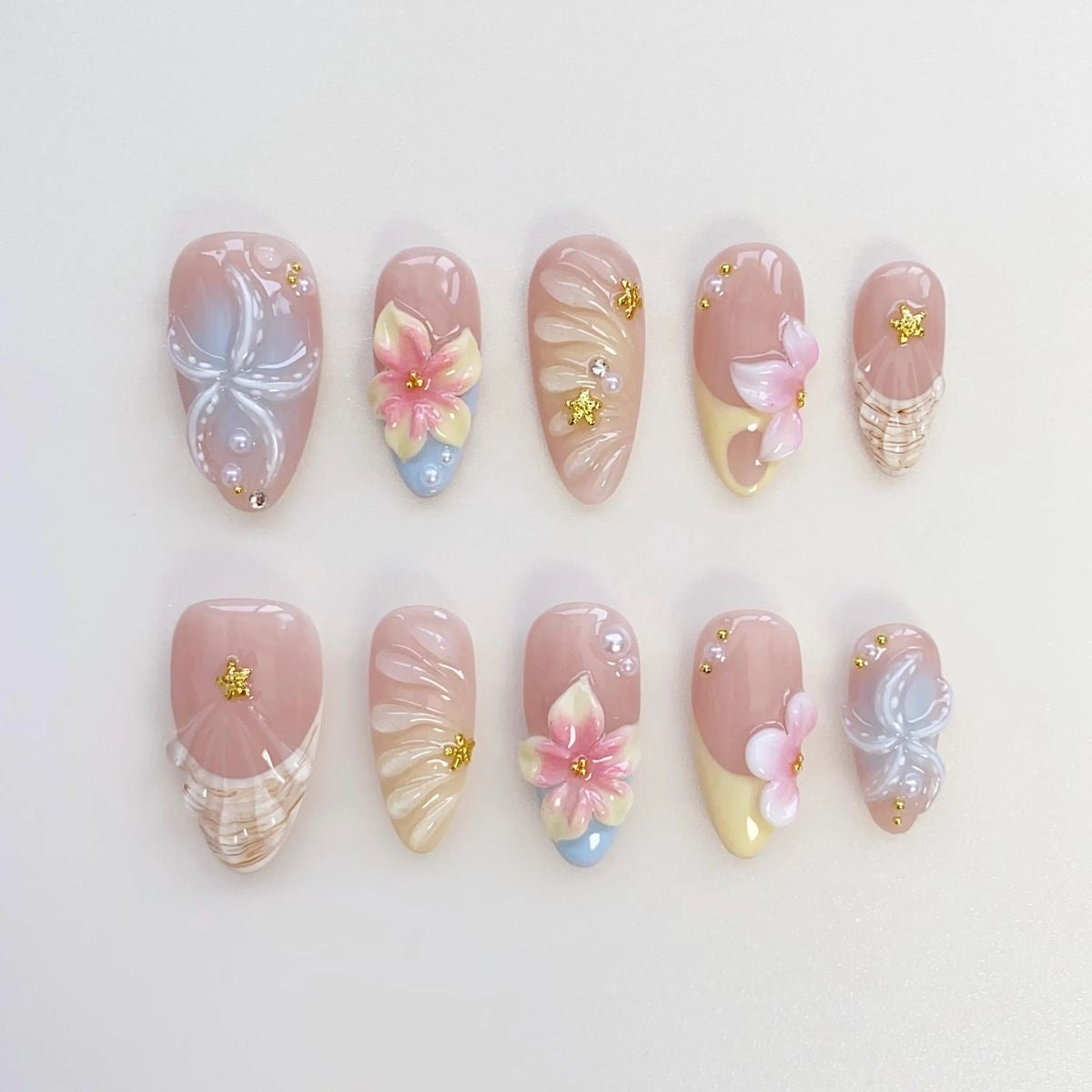 Floral Shell