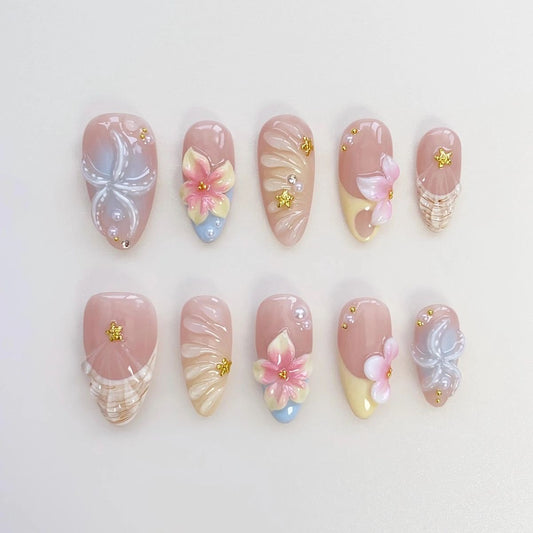 Floral Shell