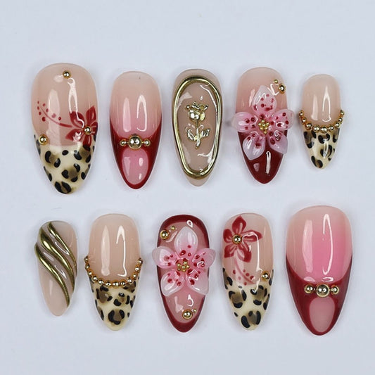 Leopard Rose